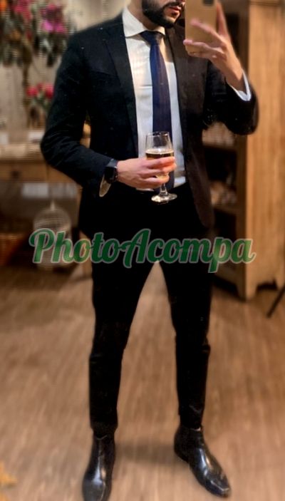 Gustavo, garoto de programa em São Paulo