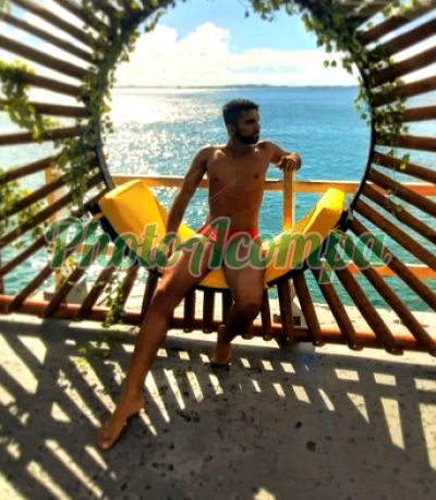 Guilherme, Garoto de programa em Salvador