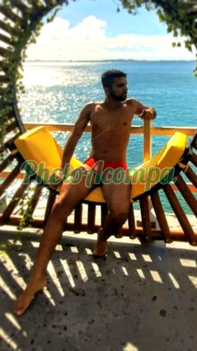 Guilherme, Garoto de programa em Salvador