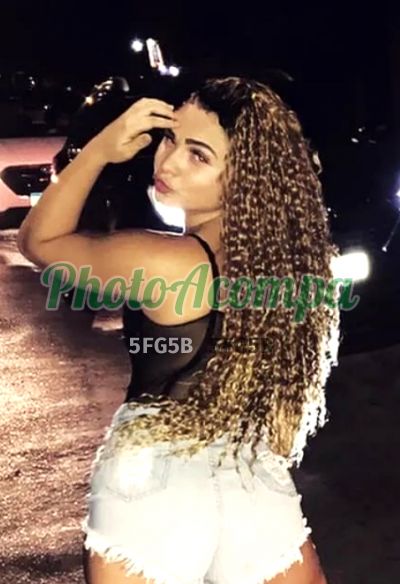 Camila, garota de programa no Rio de Janeiro