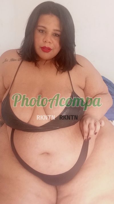 Rafinha Rabuda, mulher que faz videochamadas e sexting
