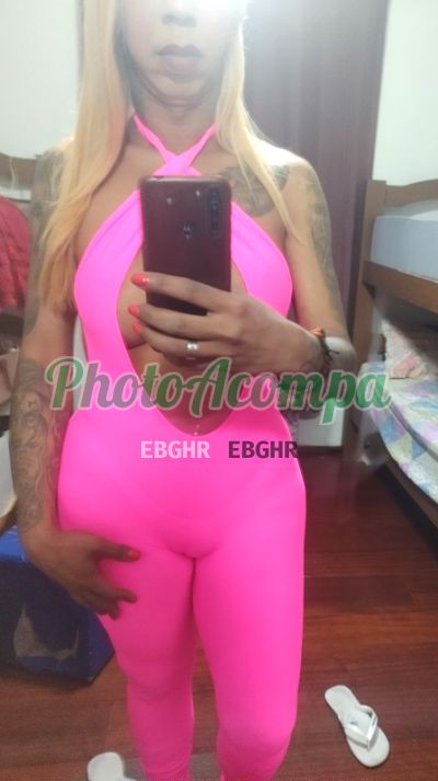 Suelen, travesti em Guarulhos
