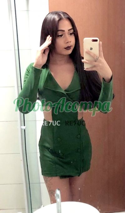 Ysadora, transex em Natal
