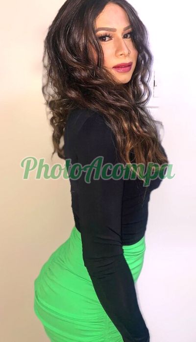 Gabi Mendoza, trans em Florianópolis
