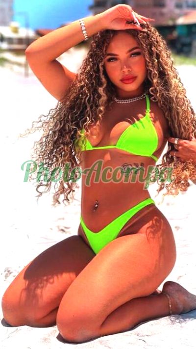 Isis Moura, escort em Mongaguá