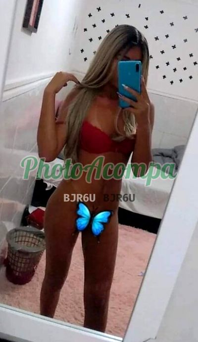 Yasmin Angel, garota de programa em Parnamirim