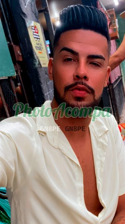 Augusto, garoto de programa em São Paulo