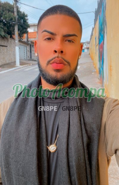 Augusto, garoto de programa em São Paulo
