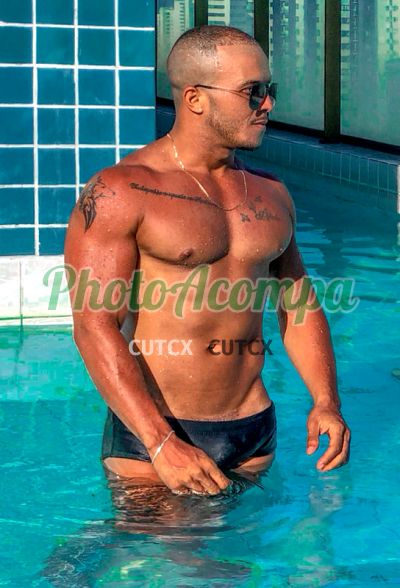 Bruno Dias, garoto de programa em Recife