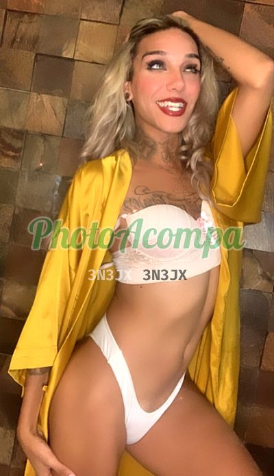 Duquesa, travesti em Porto Alegre