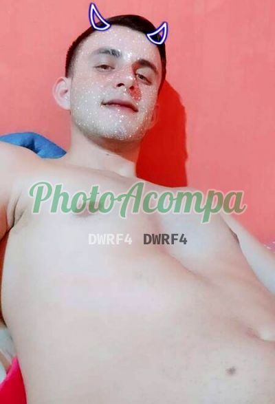 Maxwell Pain Da Silva, garoto de programa em Acari