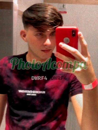 Maxwell Pain Da Silva, garoto de programa em Acari