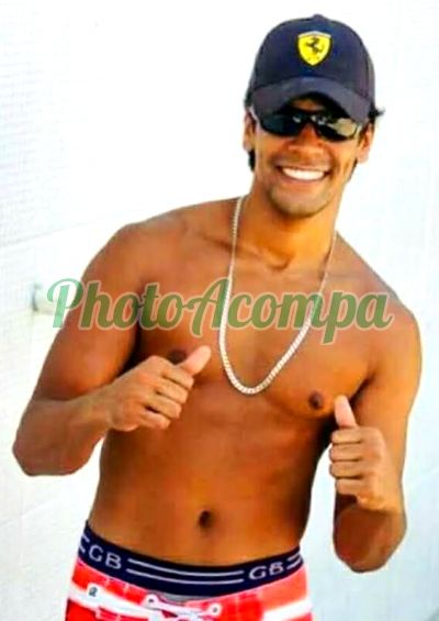 Dom, garoto de programa em São Paulo