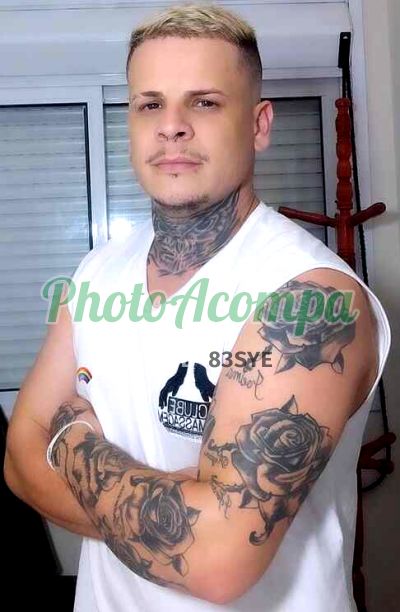 Theo (11) 95765-5637, homem que faz massagens eróticas em Santos