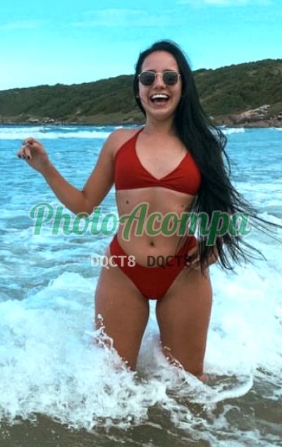 Rafaela Gonçalves, garota de programa em São Paulo