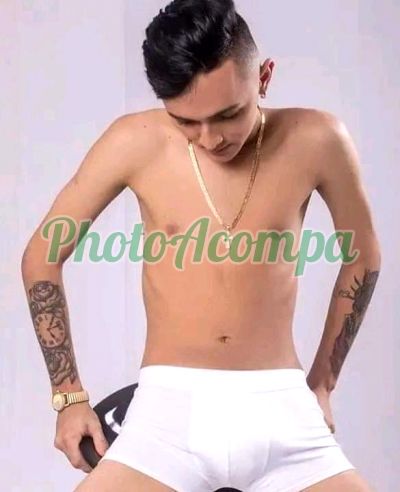 Eduardo, garoto de programa em São Paulo