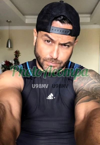 Marcus, homem que faz massagens eróticas em Guarulhos