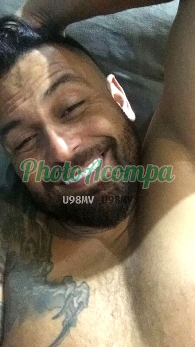 Marcus, homem que faz massagens eróticas em Guarulhos