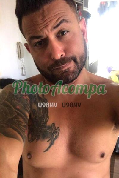 Marcus, homem que faz massagens eróticas em Guarulhos