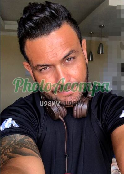 Marcus, homem que faz massagens eróticas em Guarulhos