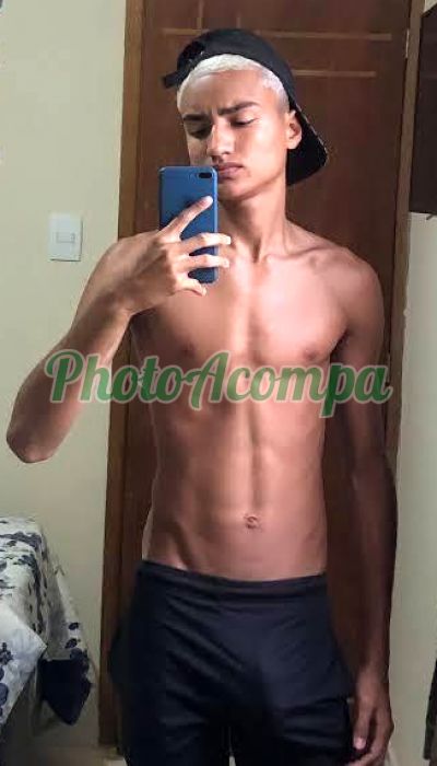 Bryan Collin, garoto de programa em Copacabana (RJ)