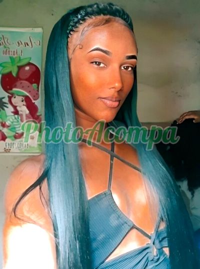 Vitória Martins, trans em São João de Meriti