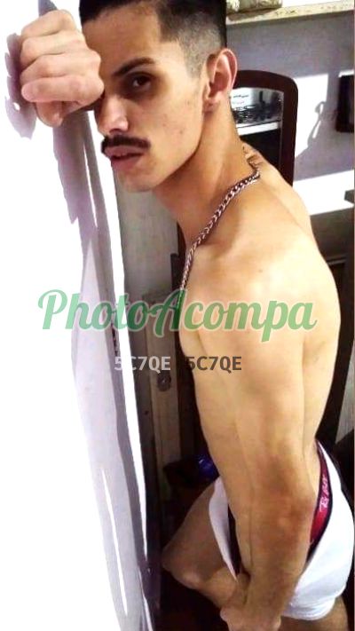 Daniel, garoto de programa em São Paulo