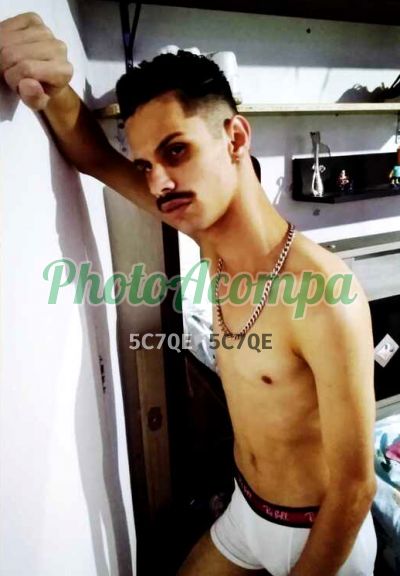 Daniel, garoto de programa em São Paulo
