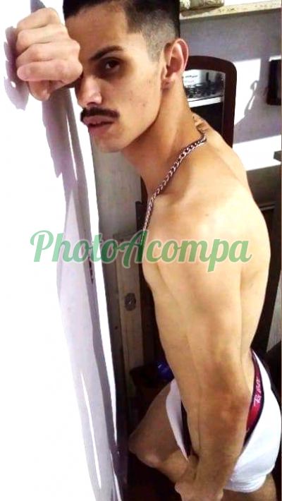 Daniel, garoto de programa em São Paulo