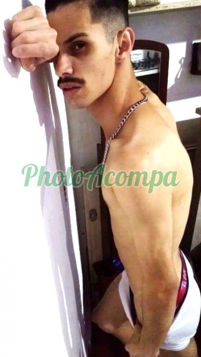 Daniel, garoto de programa em São Paulo