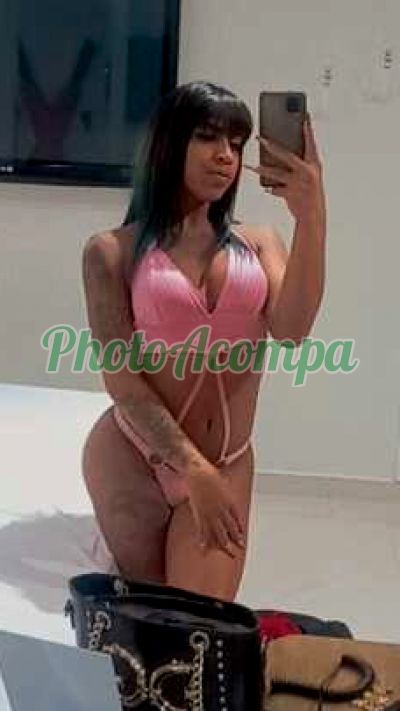 Bia Soares, trans em Santos