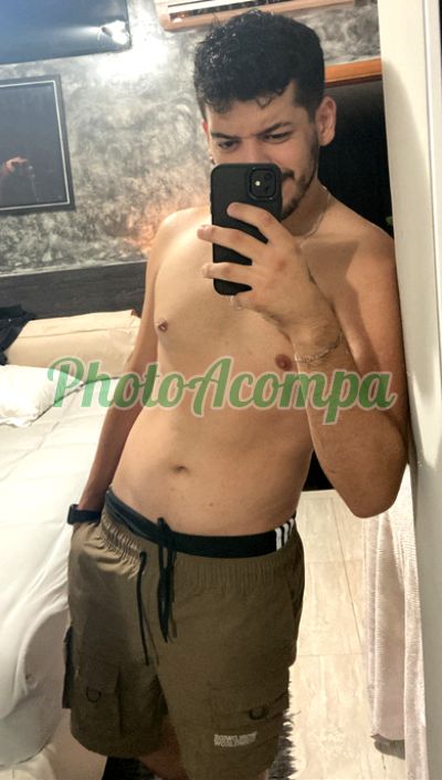 João, garoto de programa em Santa Bárbara d'Oeste