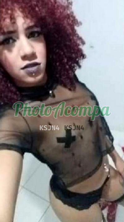 Bia Oliveira, transex em Limeira