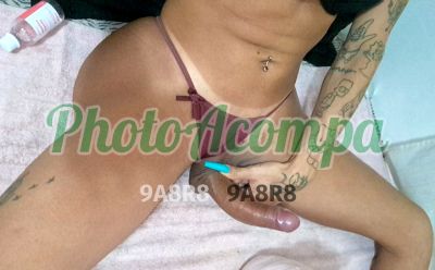 Agatha, transex no Rio de Janeiro