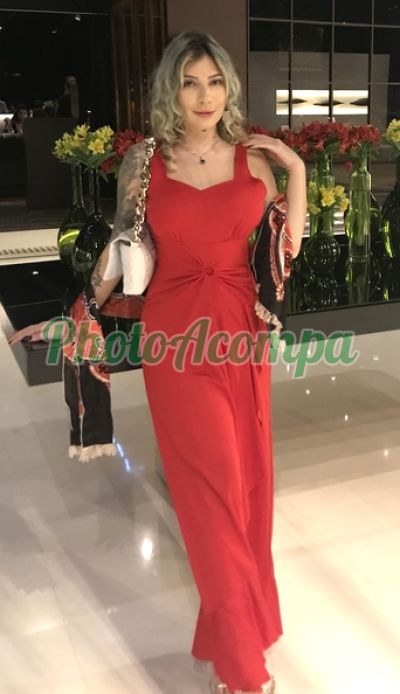 Vitória, garota de programa no Centro (SP)