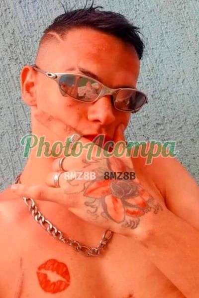 Giovanny, garoto de programa em Guarulhos