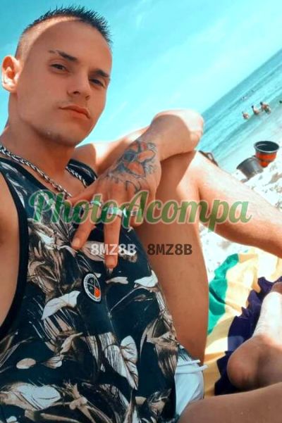 Giovanny, garoto de programa em Guarulhos