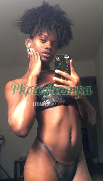 Lua, transex em São Paulo