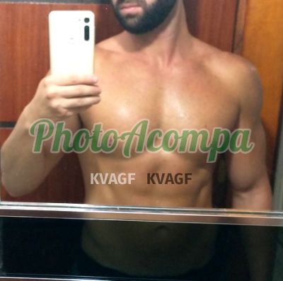 Anderson, garoto de programa na Barra da Tijuca (RJ)
