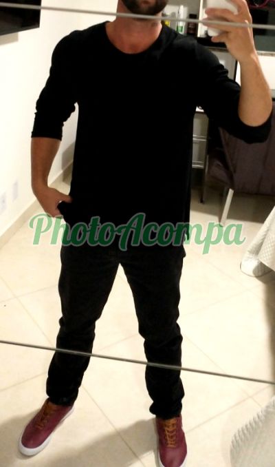 Anderson, garoto de programa na Barra da Tijuca (RJ)