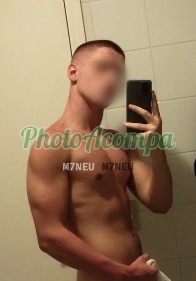 Mário, garoto de programa em São Paulo
