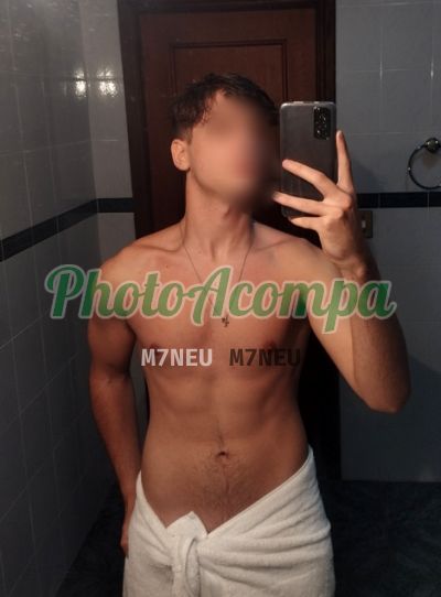 Mário, garoto de programa em São Paulo