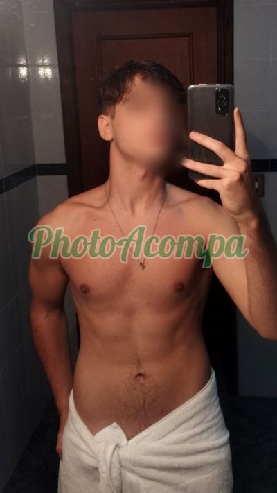Mário, garoto de programa em São Paulo