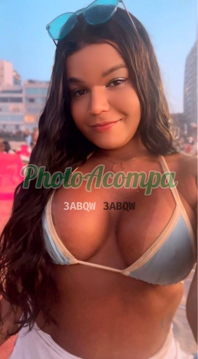 Carla Angel (22) 99244-3070, transex em Saquarema
