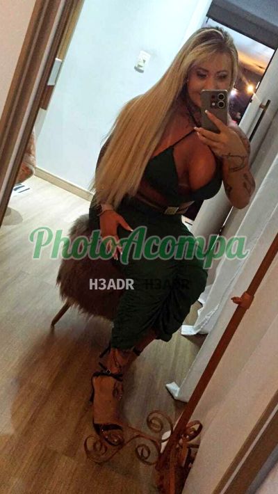Leticia Rangel, garota de programa em Curitiba