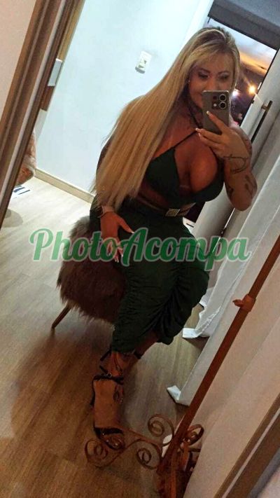 Leticia Rangel, garota de programa em Curitiba