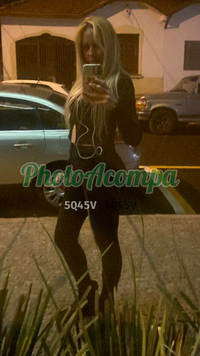 Lucy Lu, garota de programa em Americana