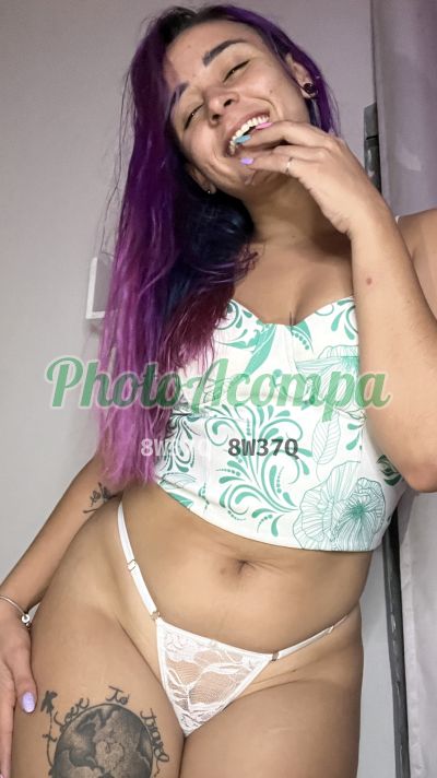 Rafaela Unicornio, garota de programa em Bela Vista (SP)
