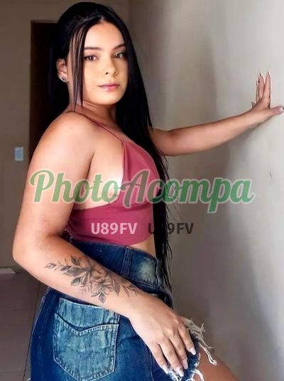 Gizelle, garota de programa em São Paulo