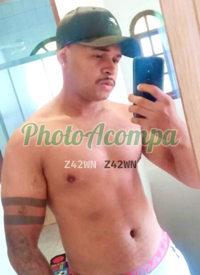 Lucas Henrique, garoto de programa no Butantã (SP)